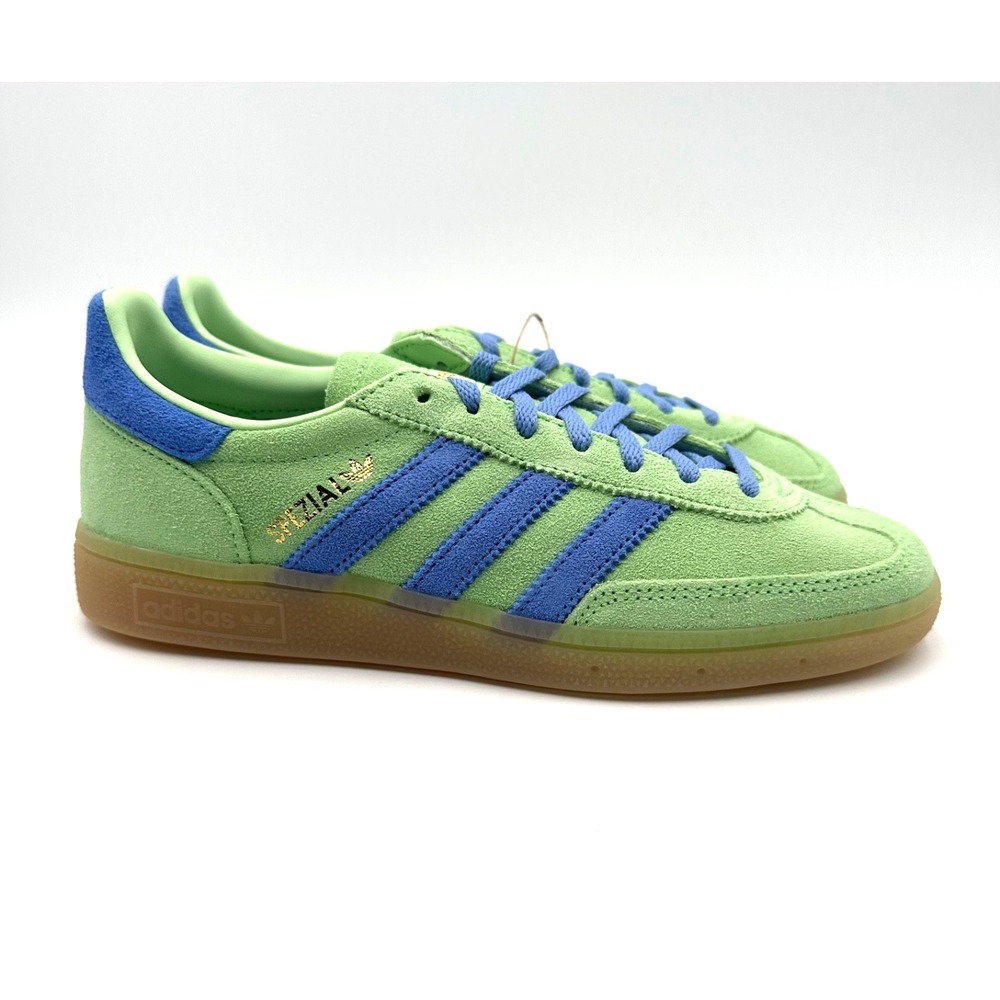 Adidas Handball Spezial W Green/Blue JR3618 Women's Size 10 NEW